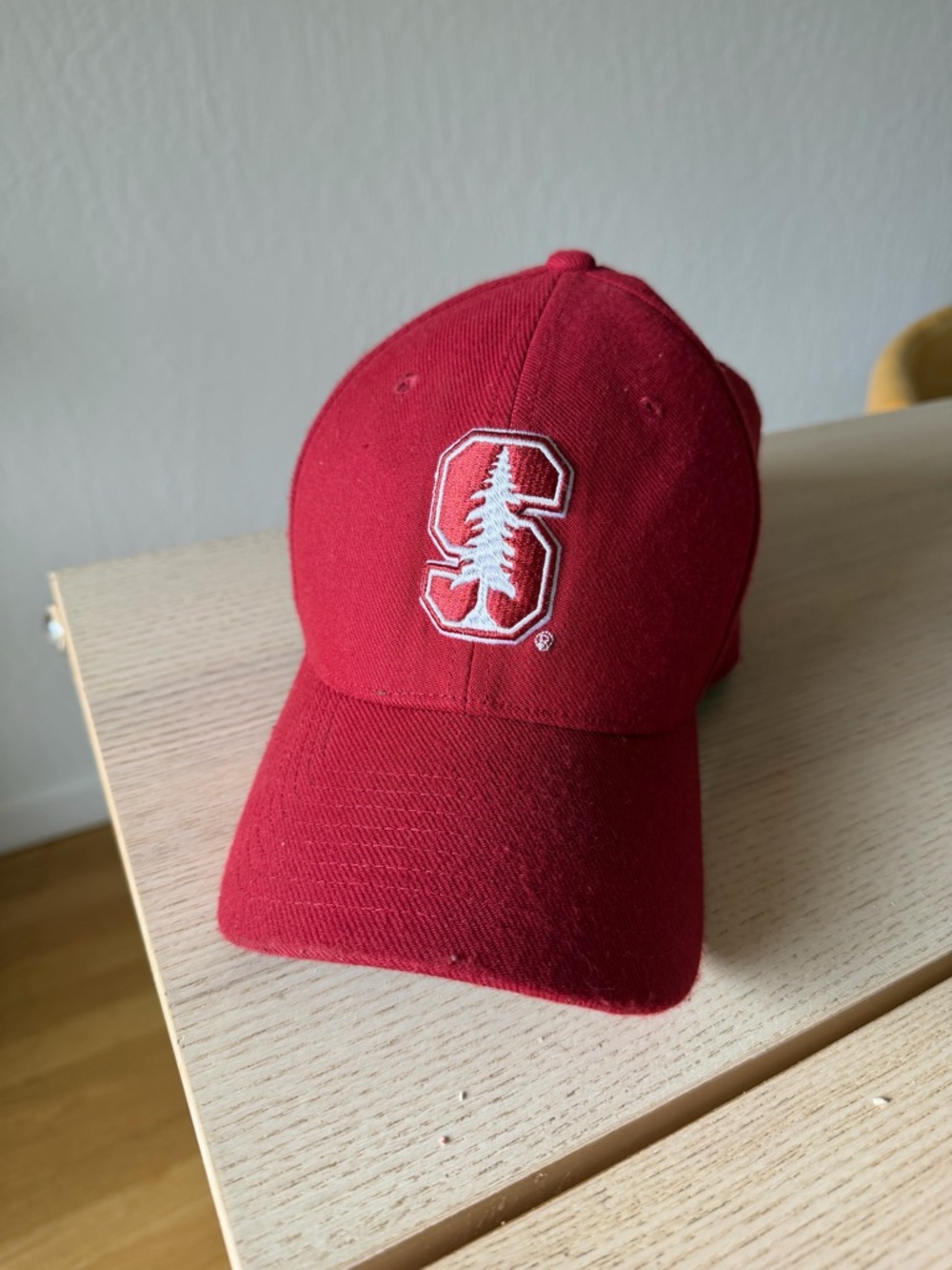Stanford Cardinal Red Baseball Cap with Tree Logo